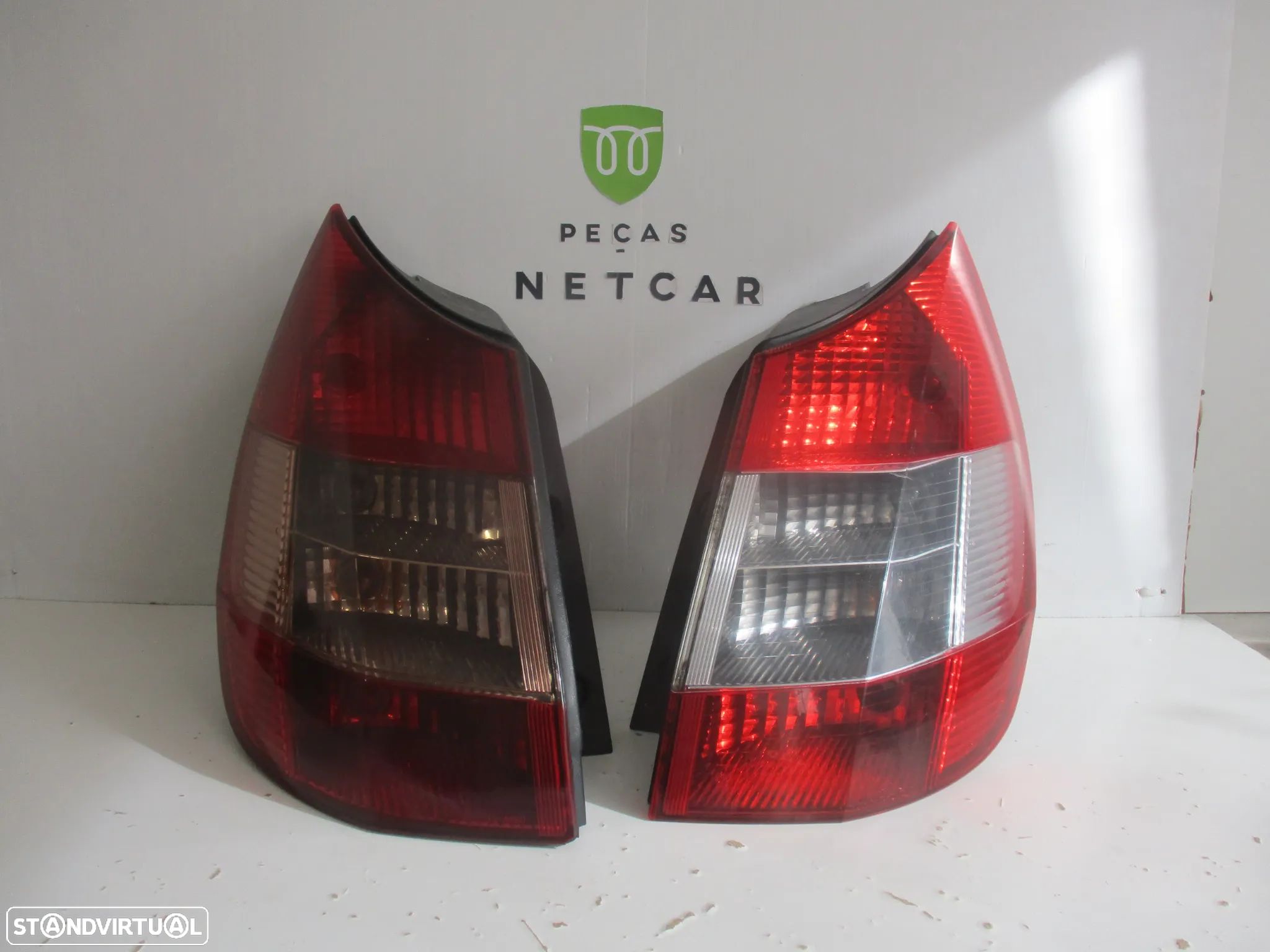 Farol Farolim Renault Scenic 2003 a 2005 - 1
