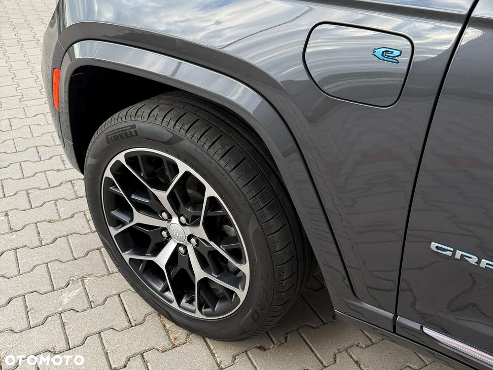 Jeep Grand Cherokee Gr 2.0 4xe PHEV Summit Reserve - 15