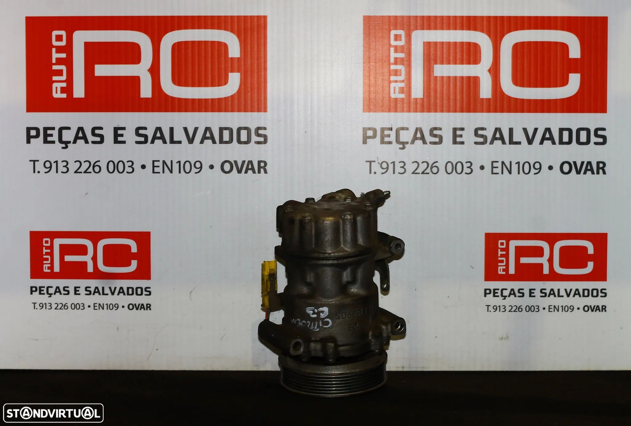 COMPRESSOR AC CITROËN C3 - 1