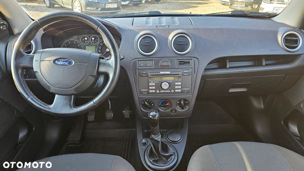 Ford Fusion 1.4 Silver X EU5 - 18