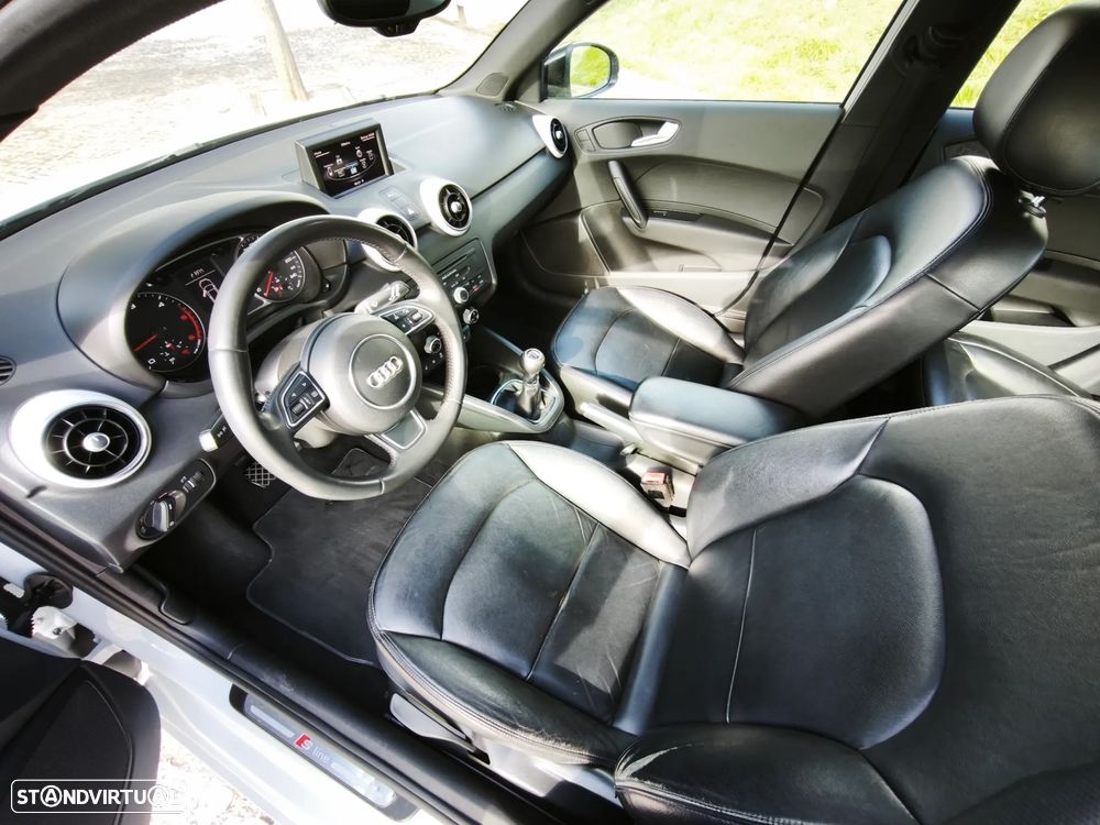 Audi A1 Sportback 1.6 TDI S-line - 5