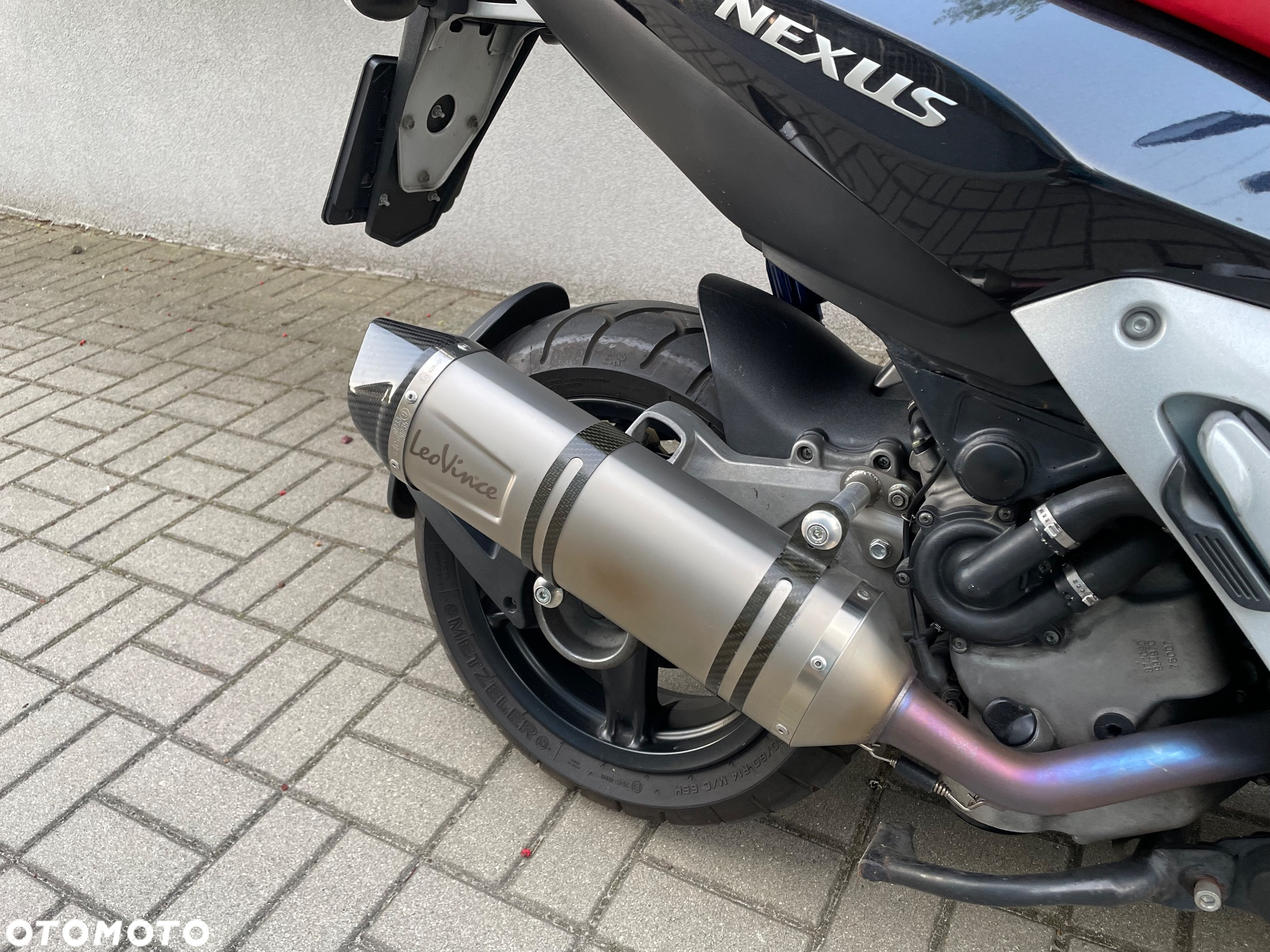 Gilera Nexus 500 - 38