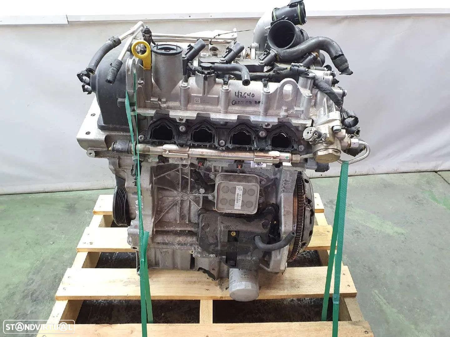Motor CJZD SEAT 1.2L 110 CV - 1