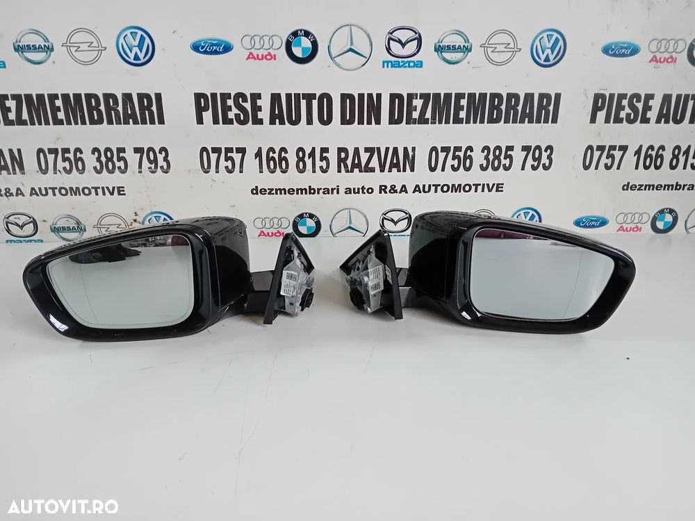Oglinzi Oglinda BMW Seria 4 G22 G23 G26 Heliomata Pliabila Electric 5 Pini LHD - 2