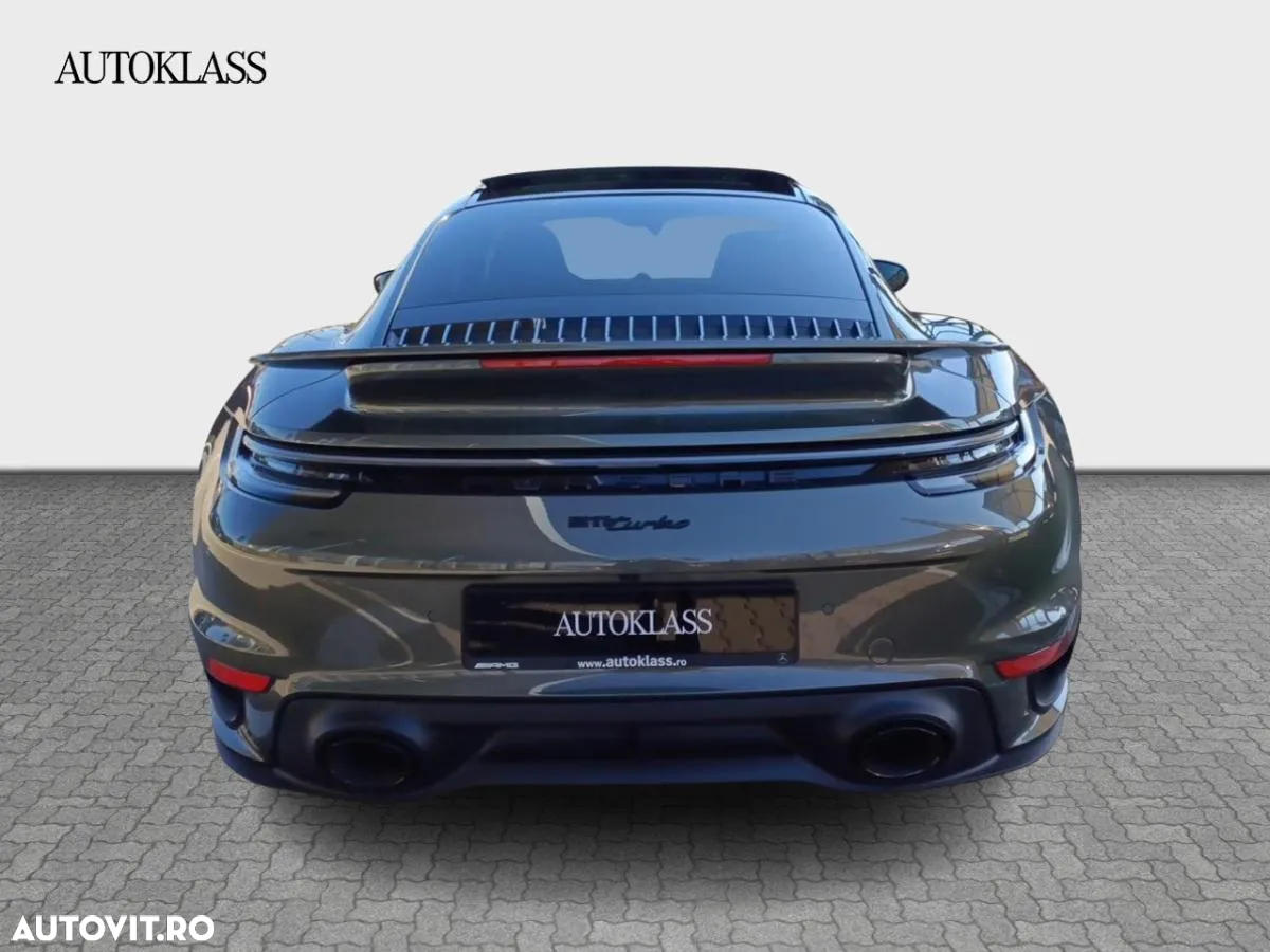 Porsche 911 Turbo PDK - 5