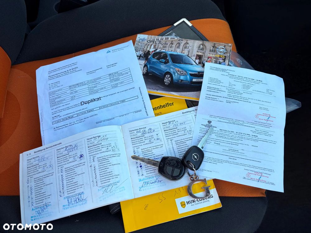 Opel Agila 1.2 Edition - 33