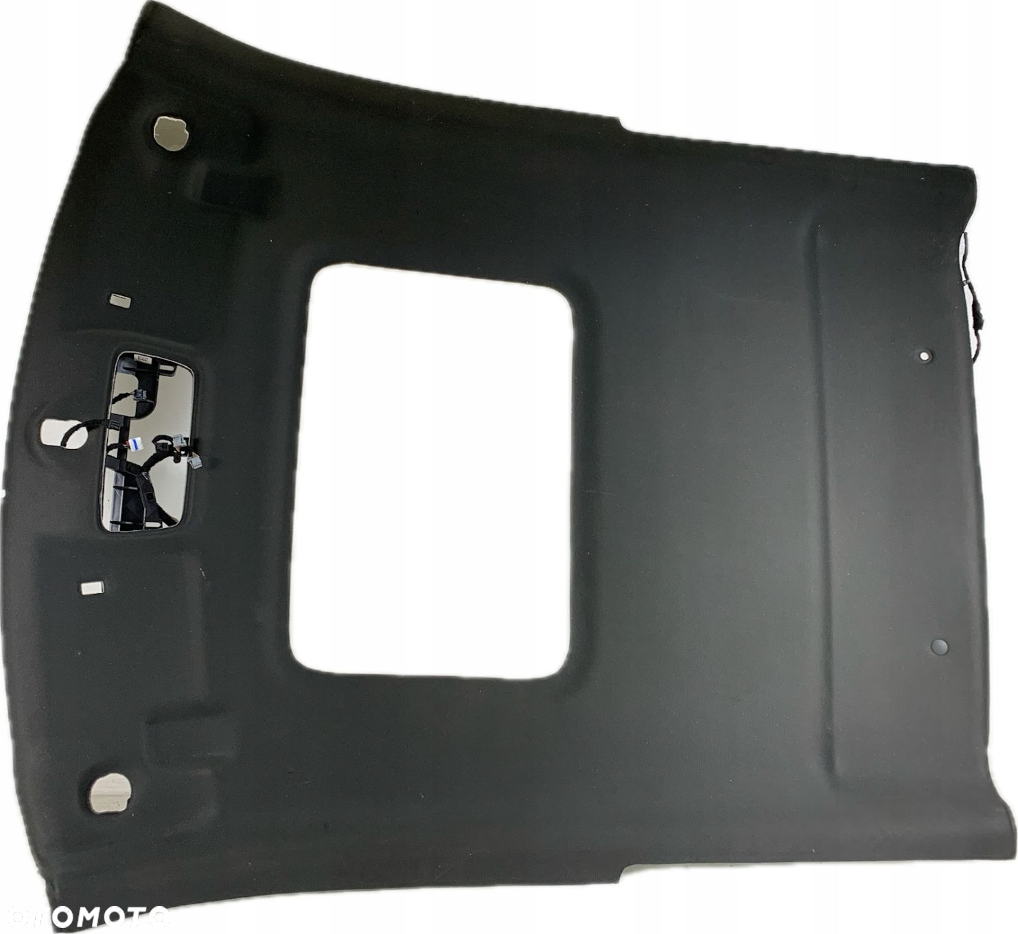 U9 CHEVROLET CAMARO VI 16- PODSUFITKA POD SZYBERDACH JET BLACK 84281774 - 2