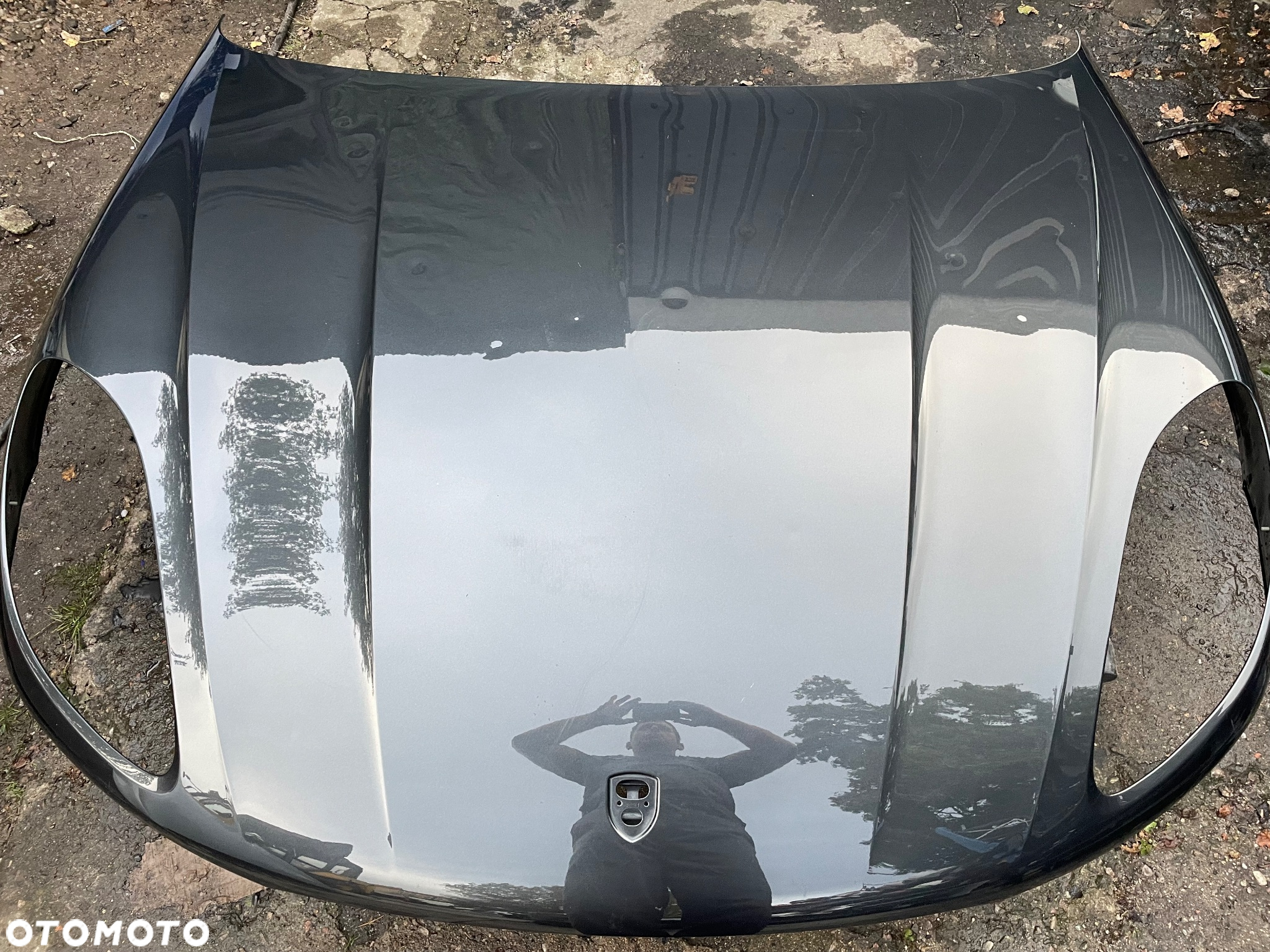 MASKA PRZÓD POKRYWA SILNIKA PORSCHE MACAN LIFT - 19