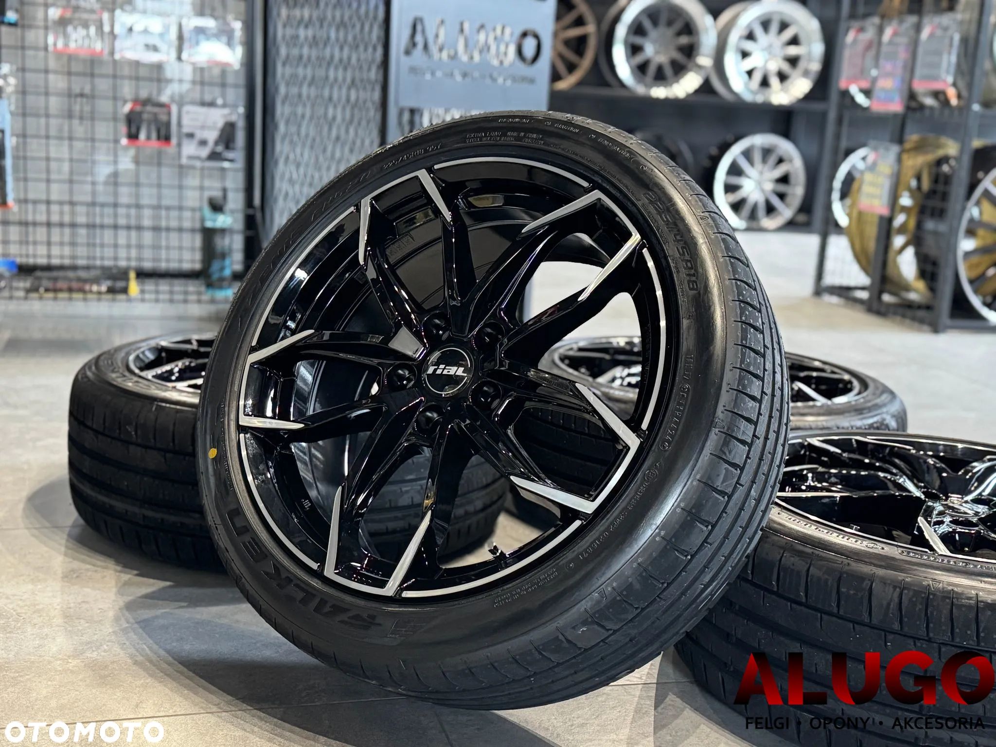 Kompletne Koła 19" Lucca 5x114,3 Honda Hyundai Kia Lexus Mazda Nissan Peugeot Subaru - 1