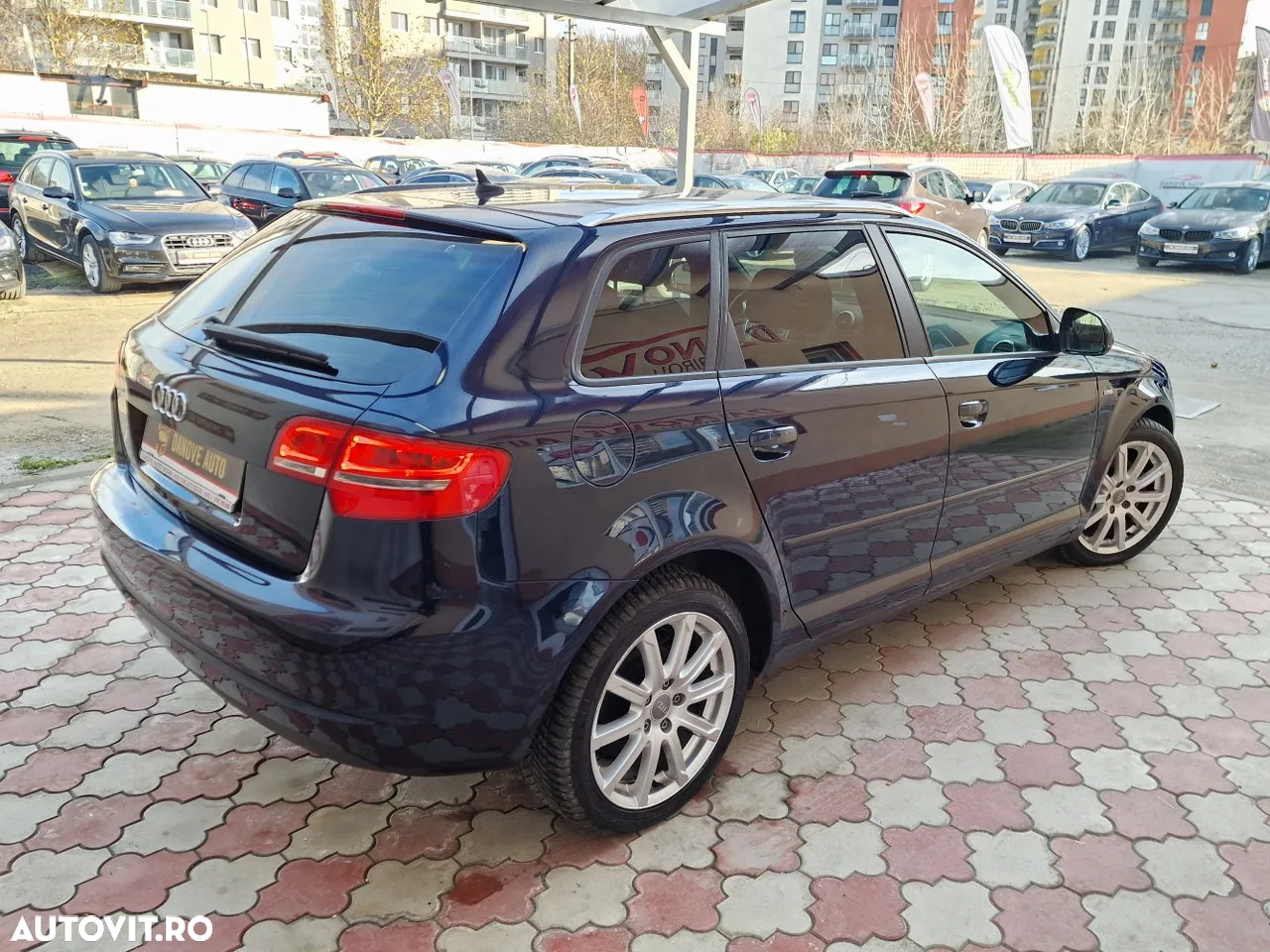 Audi A3 1.4 TFSI Sportback S tronic Ambition - 12
