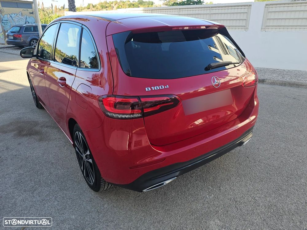 Mercedes-Benz B 180 d Business Solutions Aut. - 23