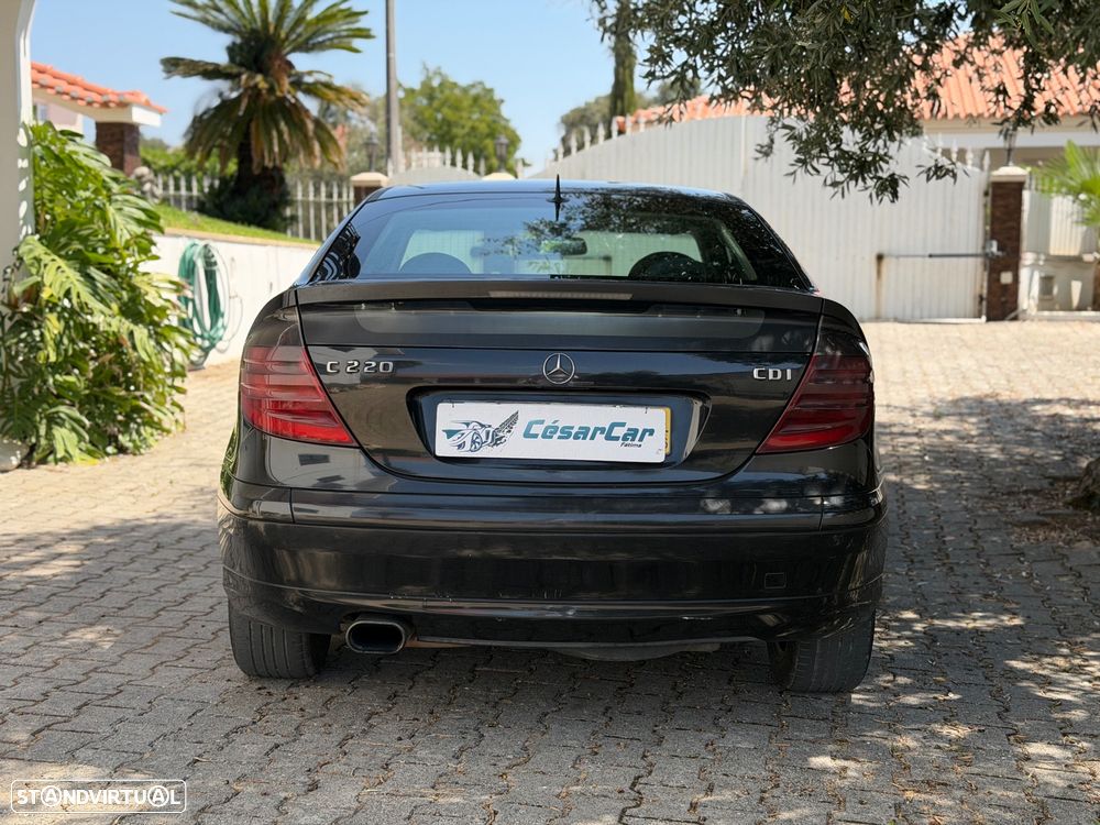 Mercedes-Benz C 220 CDI Sportcoupe - 6