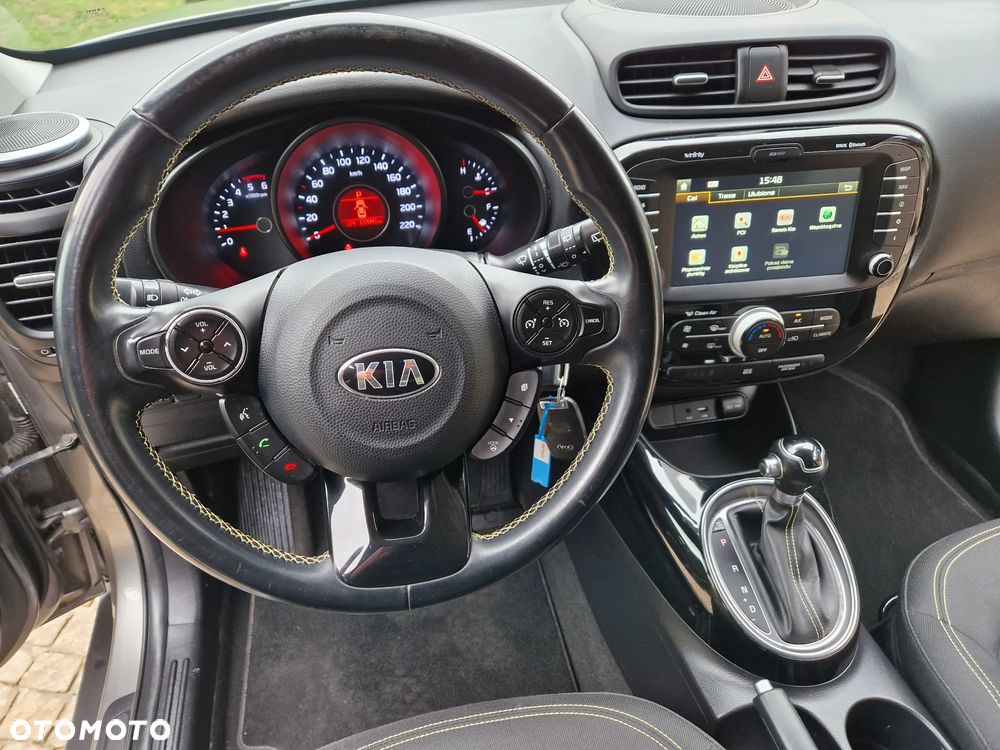 Kia Soul 1.6 CRDI Automatik Dream Team Edition - 17
