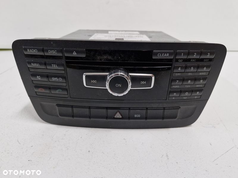 MERCEDES BENZ A-KLASA W176 RADIO CD FABRYCZNE A2469000112 A2469051201 - 1