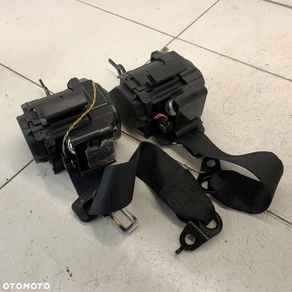 Pas Bezpieczeństwa Tył Lewy Prawy Komplet Napinacz Bmw 7 G11 16R - 3