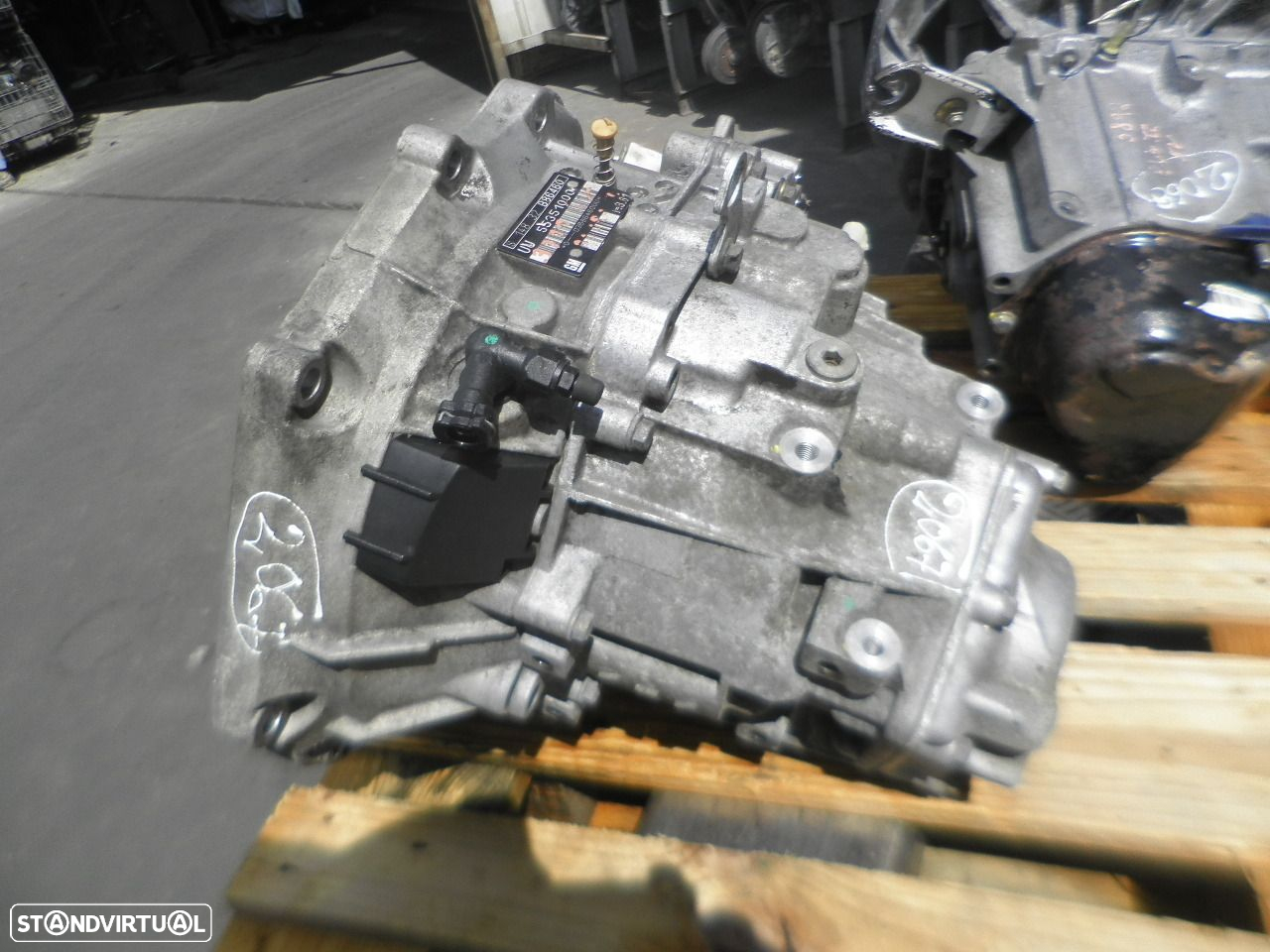 Caixa Velocidades 55351000 B86466 F35 OPEL ASTRA G 2004 2.2DTI 125CV 3P PRETO DIESEL 5V - 2