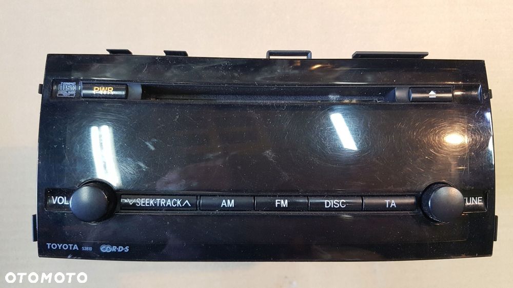 toyota prius 03-09 radio jbl - 1