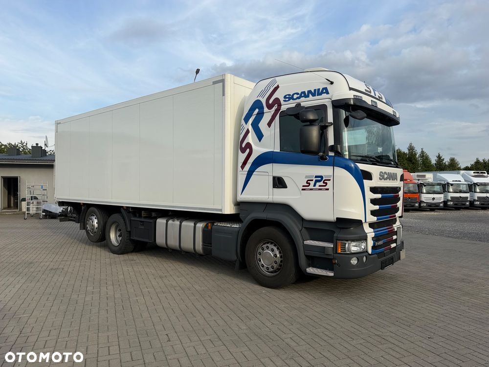 Scania R 450 KONTENER / IZOTERMA 7.45m - WINDA - 13