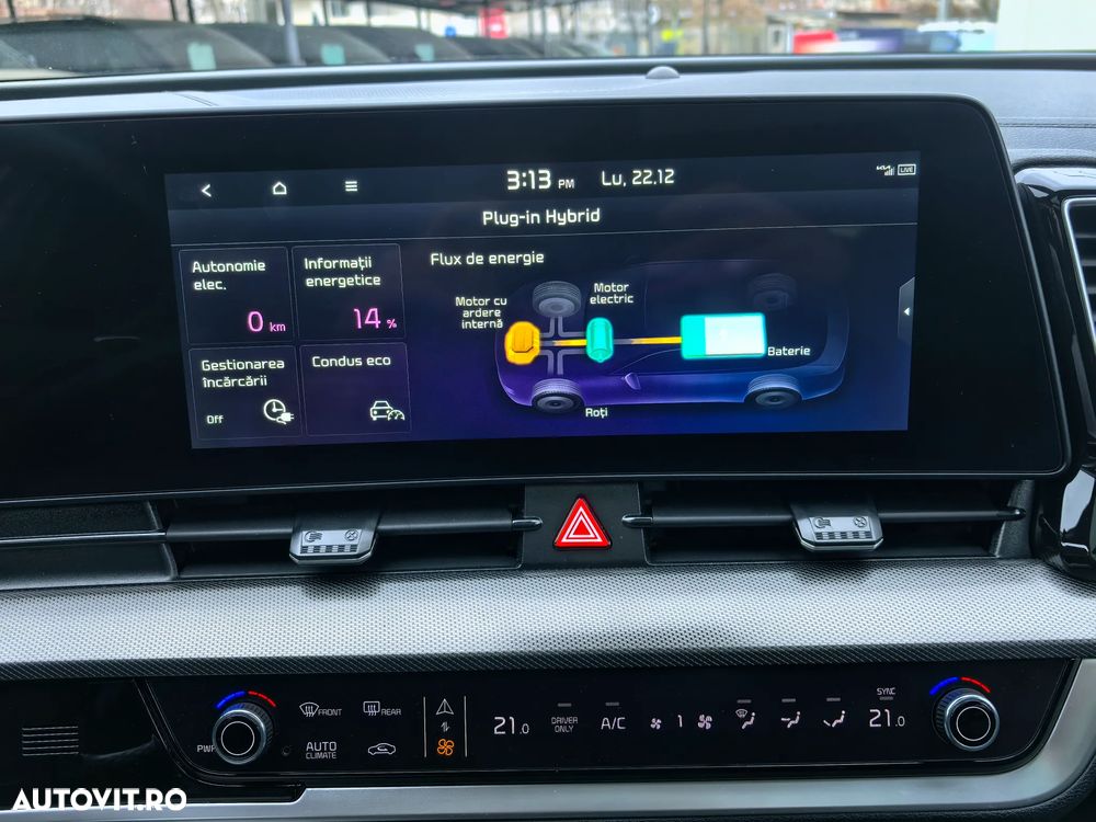 Kia Sportage 1.6 T-GDI PHEV 6AT 4x4 GT Line - 22