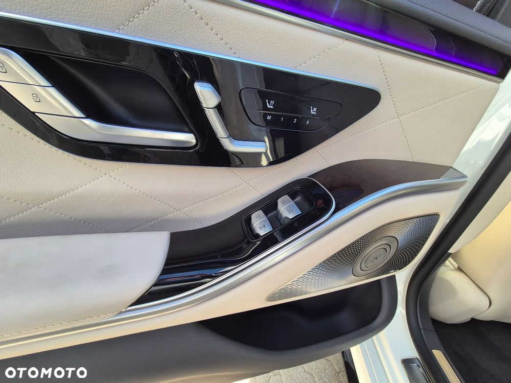 Mercedes-Benz Klasa S 580 4Matic L 9G-TRONIC - 23
