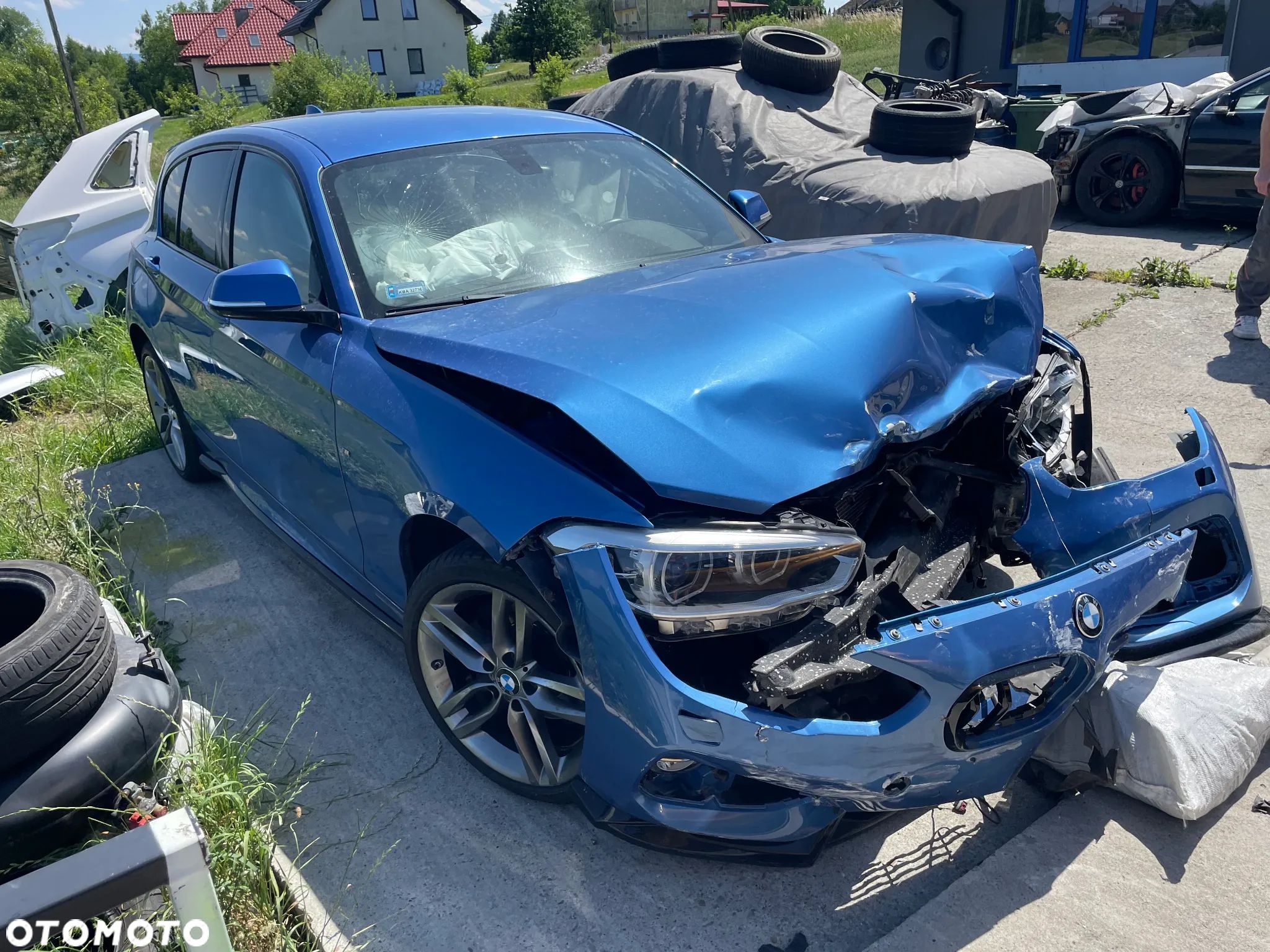 BMW Seria 1 120d xDrive M Sport - 1