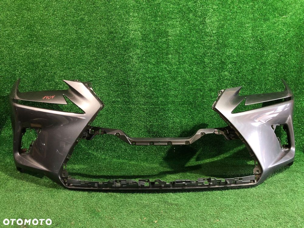 ZDERZAK PRZEDNI PRZÓD LEXUS NX 300H LIFT NR.1404 - 1