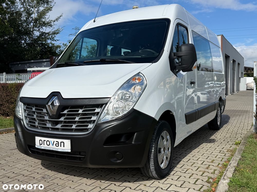 Renault MASTER 2,3 DCI 130KM L2H2 BRYGADÓWKA 7 MIEJSC SERWIS ASO - 11