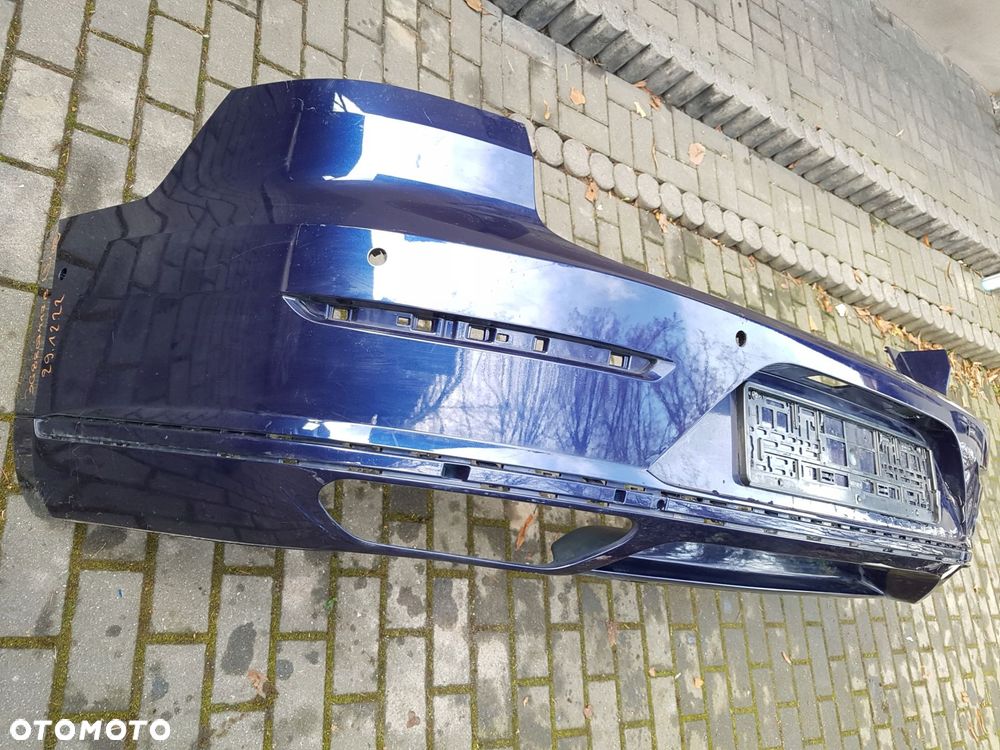 vw arteon r-line zderzak tył 3g8807417b 6pdc - 5