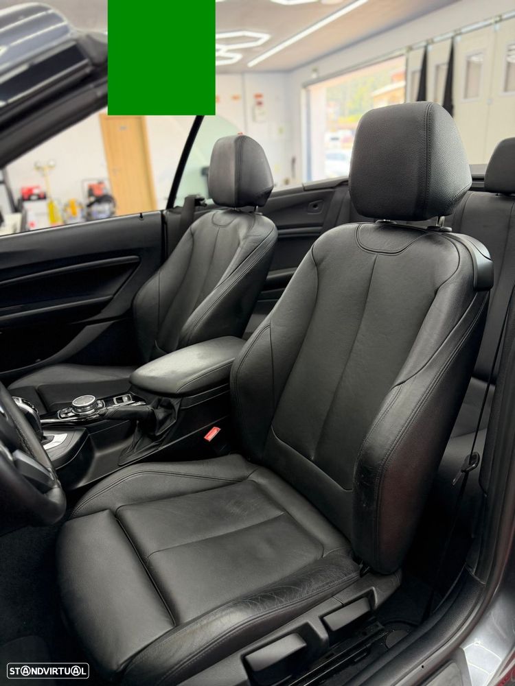 BMW 220 d Cabrio Pack M Auto - 13