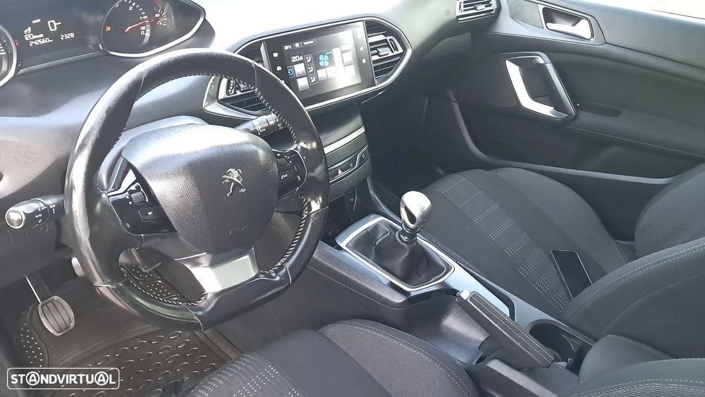 Peugeot 308 1.6 BlueHDi Allure - 13