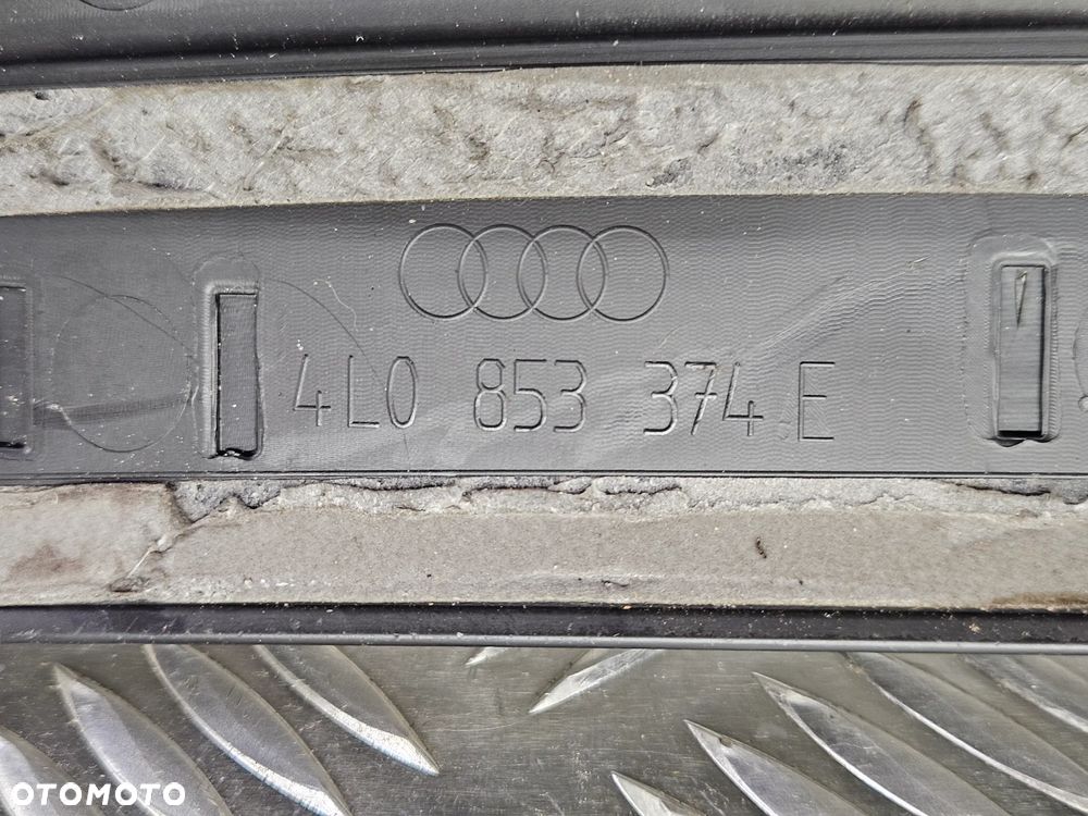 AUDI Q7 4L LIFT 09-15R LISTWY NAKLADKI OZDOBNE PROGOWE PROGOW S-LINE KOMPLET 4L0853376F 4L0853375F 4L0853374E 4L0853373E - 3