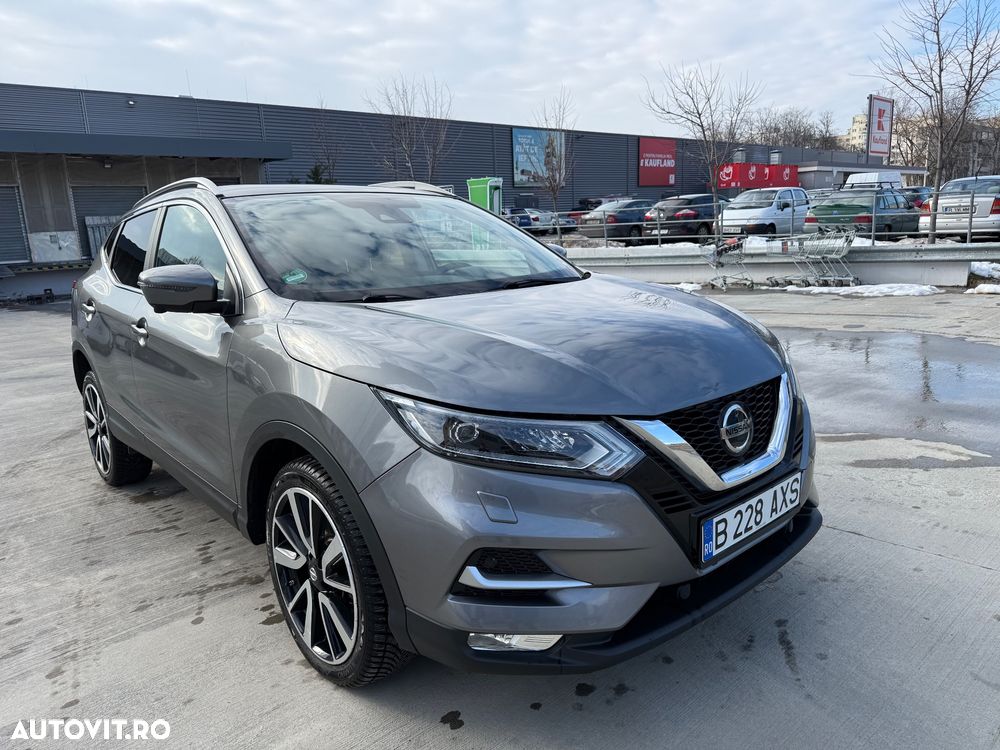 Nissan Qashqai 1.7 dCi Xtronic ALL-MODE 4x4i TEKNA+ - 1