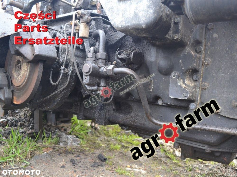 Deutz DX 6.10 części, skrzynia biegów, silnik, oś - 4