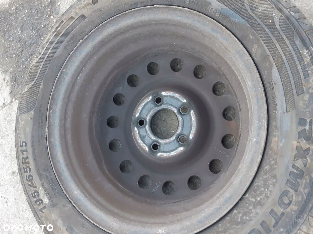 KIA CEED II KOŁO FELGA STALOWA 195/65 R15 5X114,3 ET46 52910-A6000 - 3