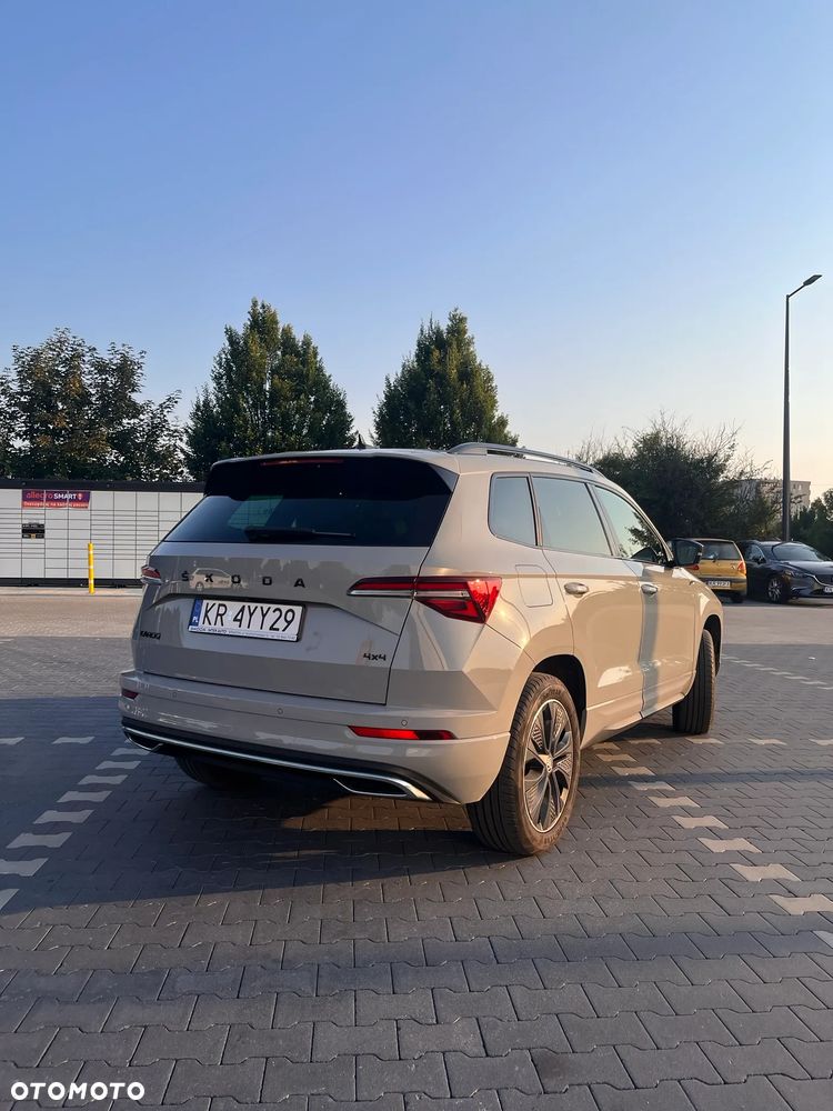 Skoda Karoq 2.0 TDI SCR 4x4 Sportline DSG - 4