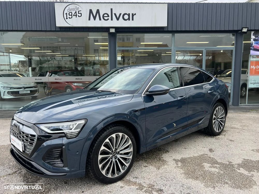 Audi Q8 e-Tron Sportback 50 quattro S line - 1