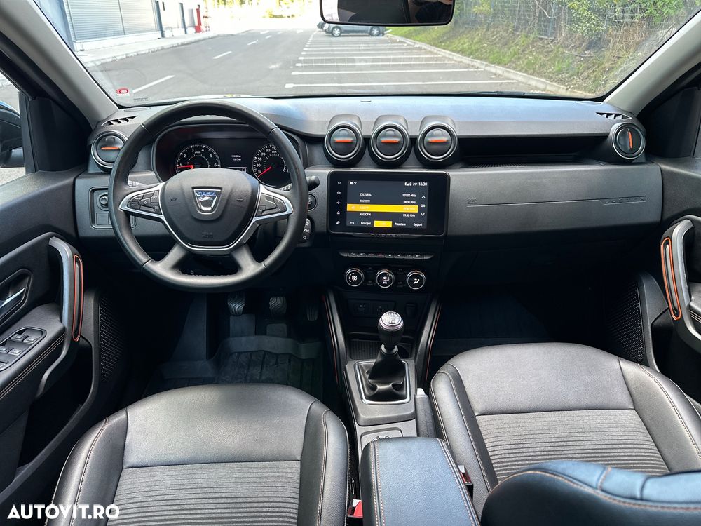Dacia Duster Blue dCi 115 4WD Sondermodell Extreme - 8
