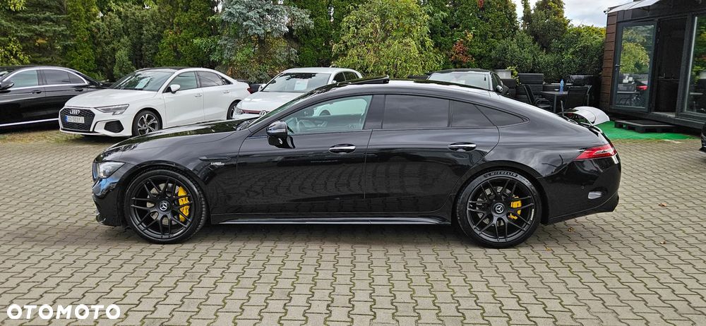Mercedes-Benz AMG GT 43 4-Matic+ - 8
