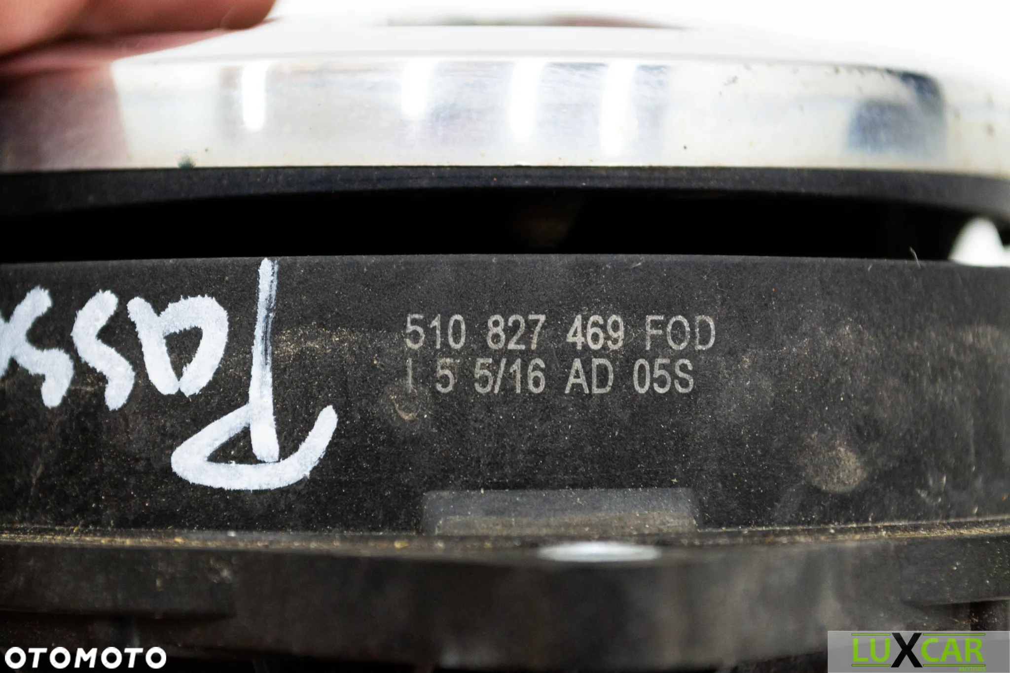 VW PASSAT B8 KLAMKA MIKROSTYK KLAPY BAGAŻNIKA 510827469 - 4