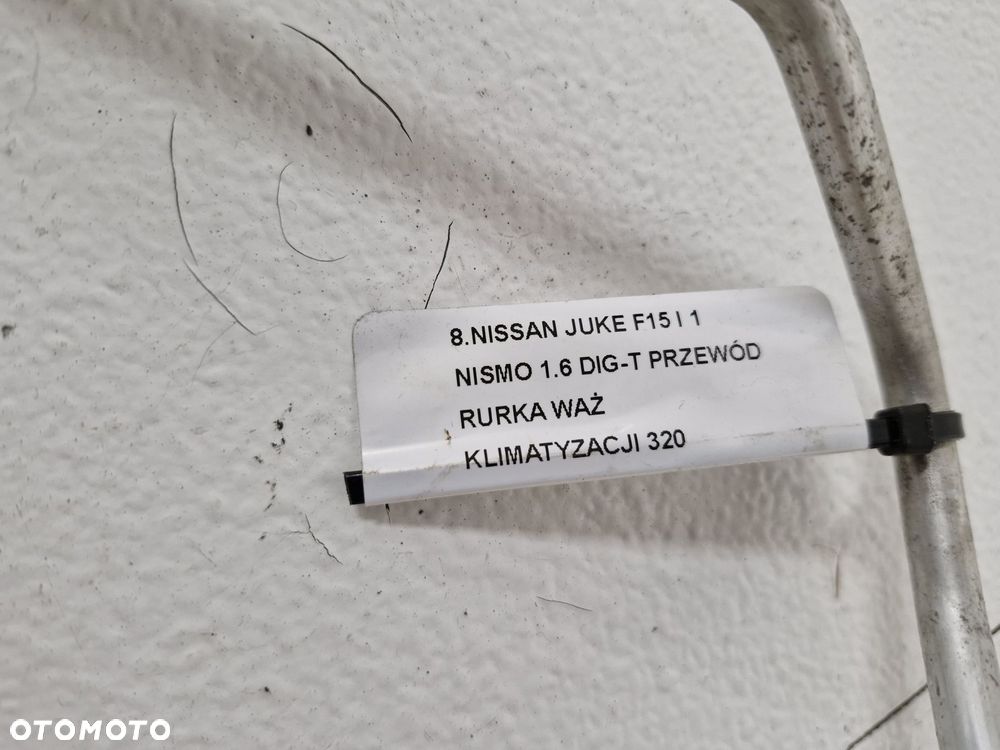 NISSAN JUKE F15 I 1 NISMO 1.6 DIG-T PRZEWÓD RURKA WĄŻ KLIMATYZACJI - 6
