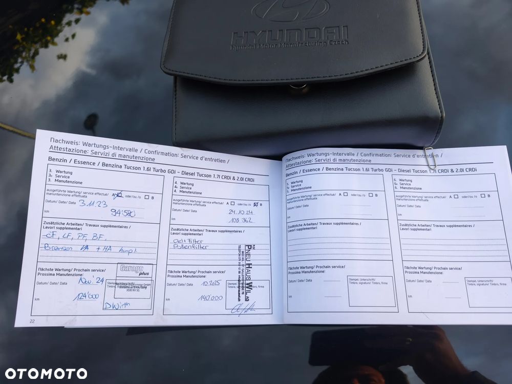 Hyundai Tucson 2.0 CRDI 4WD Automatik Style - 25