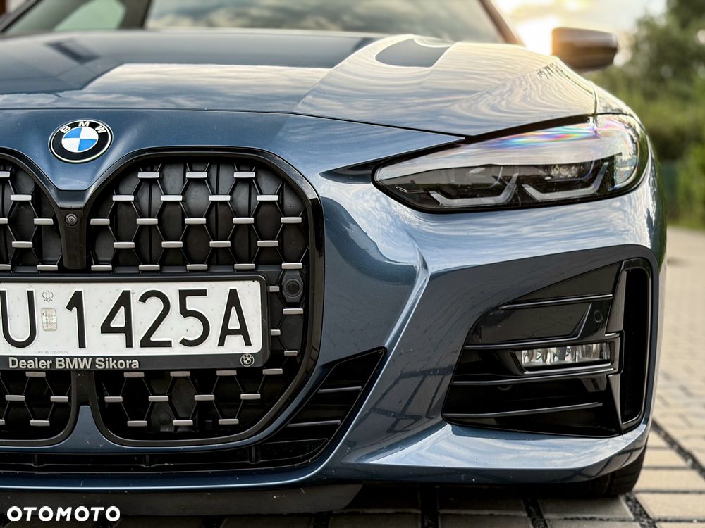 BMW Seria 4 420d M Sport - 8