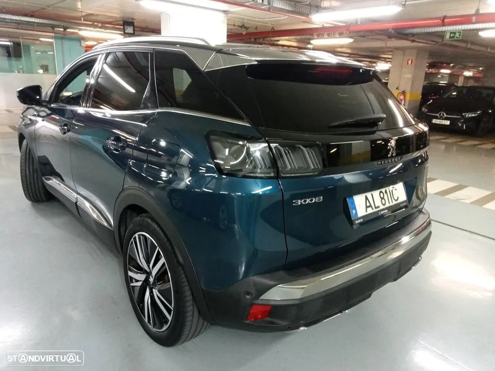 Peugeot 3008 1.6 Hybrid GT Pack e-EAT8 - 2