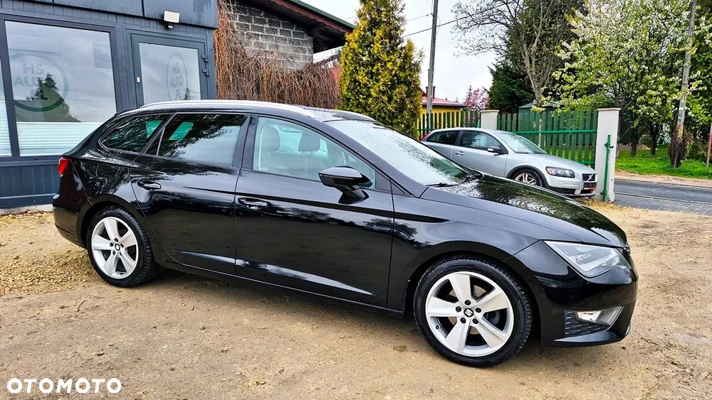 Seat Leon 1.4 EcoTSI FR Black S&S - 8