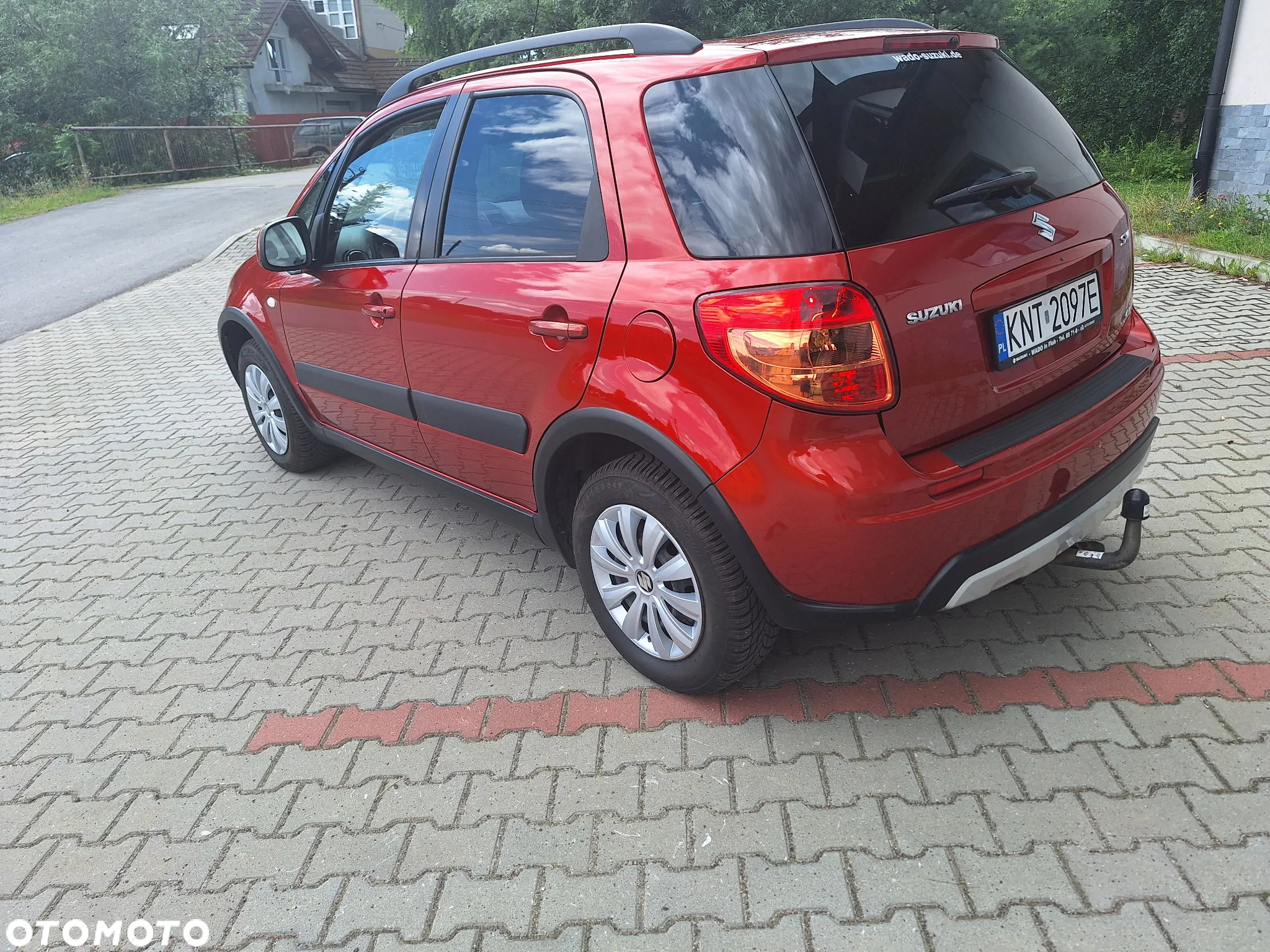 Suzuki SX4 1.6 Comfort Plus 4WD - 27