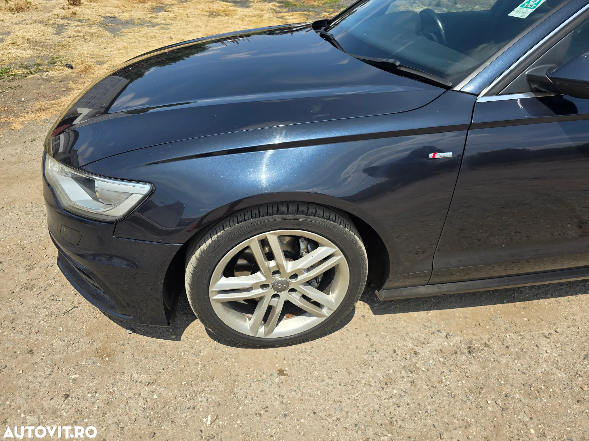 Bara Fata Capota Aripa Far Bi-Xenon Trager Audi A6 C7 4G S Line Intacte 2011-2016 - 3