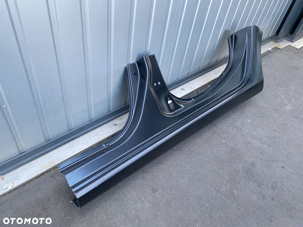 RENAULT MEGANE 4 IV NOWY ORYGINALNY PRÓG LEWY poszycie progu lewego błotnik tylny skarpetka skarpeta lewa lift Wwa - 3