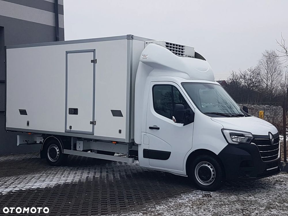 Renault MASTER 8EP CHŁODNIA MROŹNIA 4,21x2,11x2,01 IZOTERMA AGREGAT THERMO KING V-500 MAX GRZANIE ZASILANIE Z SILNIKA + ELEKTRYCZNE KRAJOWY - 1