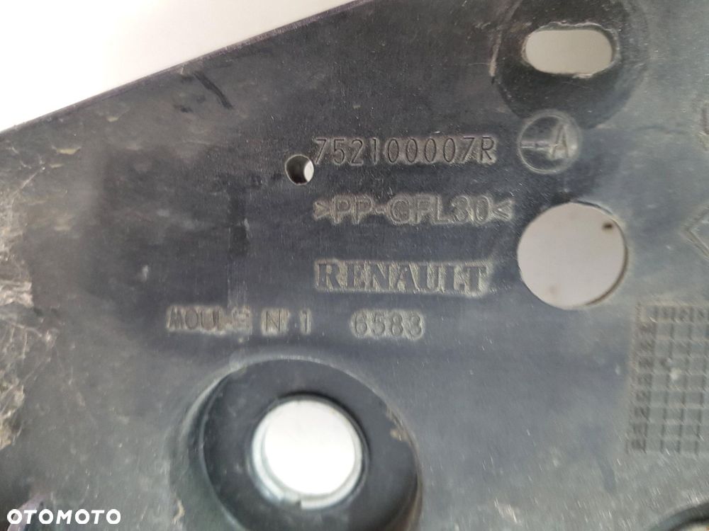 RENAULT SCENIC III 3 PAS PRZEDNI WZMOCNIENIE CZOŁOWE 752100007R ORYGINAŁ - 3