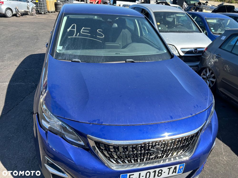 Peugeot 3008 II przód kompletny maska zderzak błotniki lampy europa pas przedni belka wzmocnienie chłodnice 1.2 2016- EEGD - 5